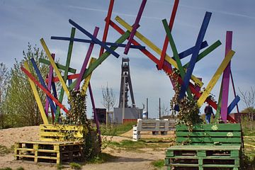 Clôture de l'entrée