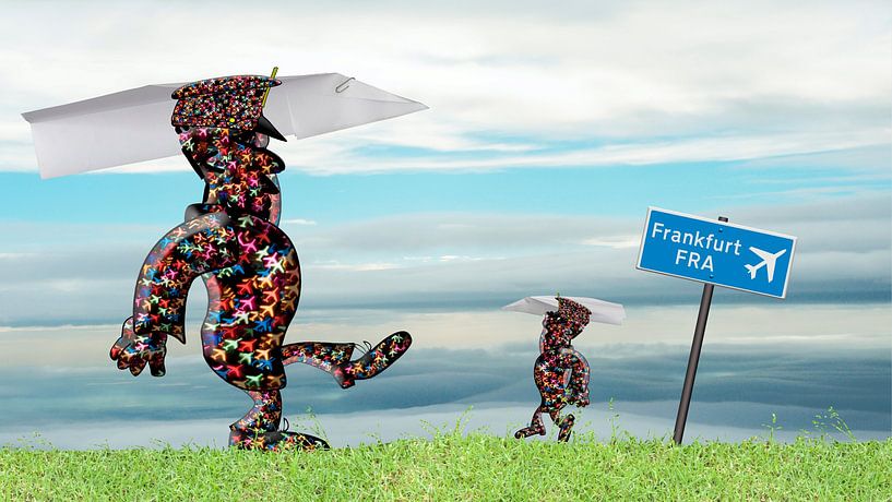 Flughafen Frankfurt FRA von Grüntyers .