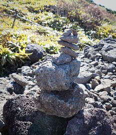 Steenmannetje van Jasper H