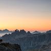 First light in the Dolomites by Mirjam Boerhoop - Oudenaarden