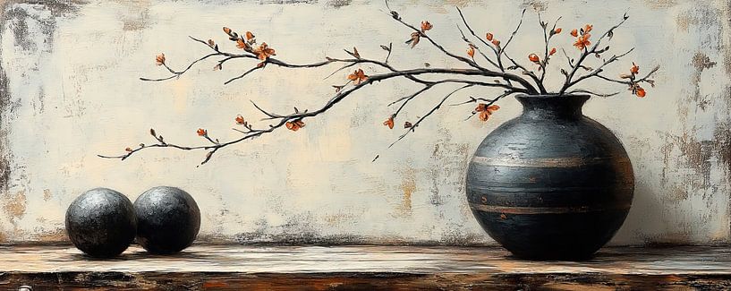 Modern Stilleven van Kunst Kriebels