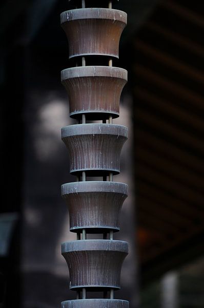 Carillon en laiton Izumo Taisha par Emi Barendse