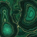 Malachiet textuur 09 van Aloke Design thumbnail