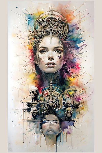 De Poort naar Innerlijke Werelden van Bella Luna Fotografie