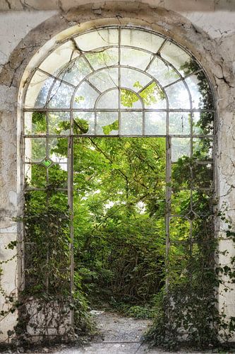 deuren naar het platteland