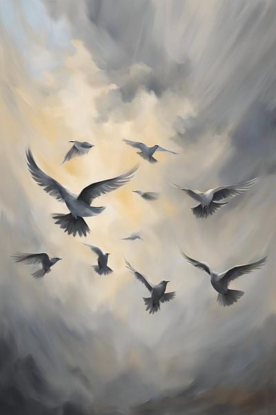 Open Sky Painting by ComfortQ
