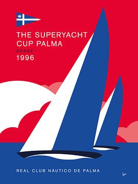 1996 - La Superyacht Cup Palma sur Chungkong Art
