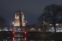 La tour Oldehove ou "le manche" à Leeuwarden est le fleuron de la ville.