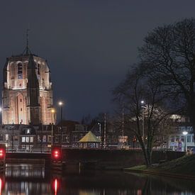 The Oldehove or "the skeve" tower in Leeuwarden showpiece of the city. by Jaap Ladenius