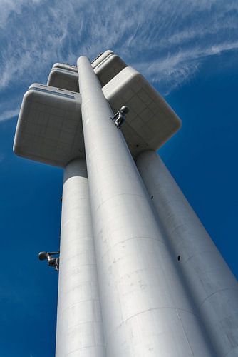 De televisietoren in Praag