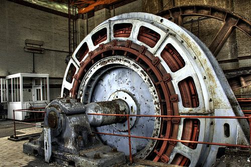 Charbonnage W. van Bert Fotografeert