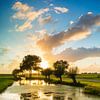 Alblasserwaardse polder sur Jan Koppelaar