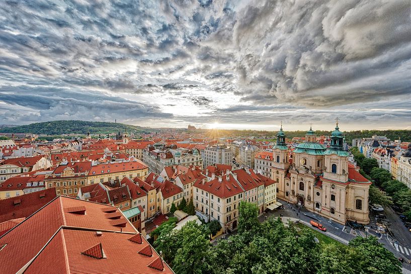 Prague by Dennis Evertse