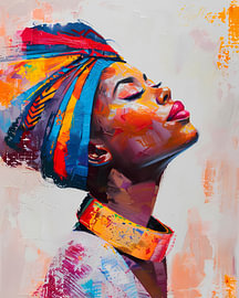 Femme et ses couleurs 6