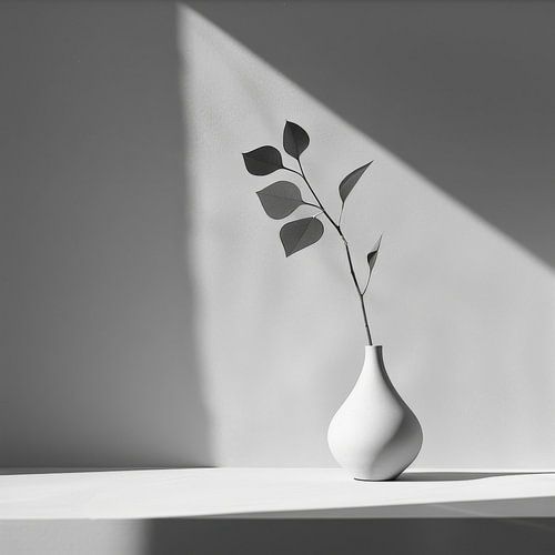 Minimalistische stillevens