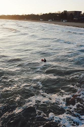 Golden Hour Surf