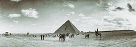 Pyramid at Giza by Hermann Mock