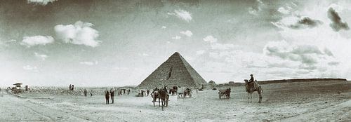 Pyramide in Gizeh