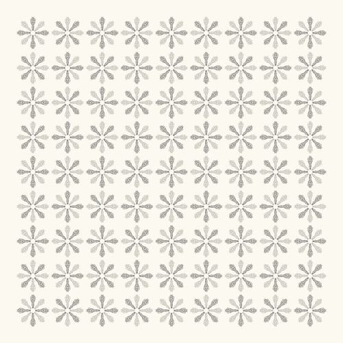 Wild zwijn schedel als symmetrisch patroon 2