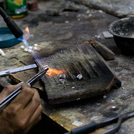 Working Hands: the silversmith von Brenda Reimers Photography