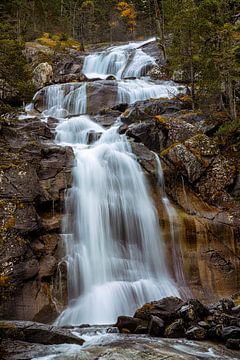 Cascade de Cauterets 2 van Lars van de Goor