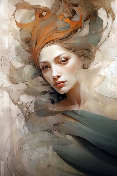 Melancholy by Jacky