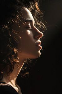 Portrait of a woman