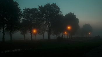 Slochterdiep dans le brouillard matinal - 1