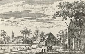 Abraham Rademaker, Ansicht von Hilversum, 1609