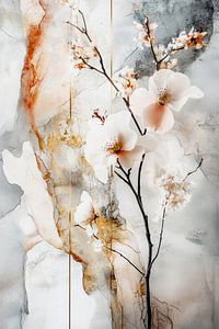Eleganz der Kirschblüte Japandi Harmonien