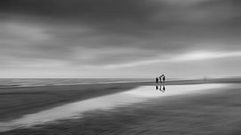 Strandwandeling van Rong Yang