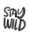 Stay wild! von Katharina Roi Miniaturansicht
