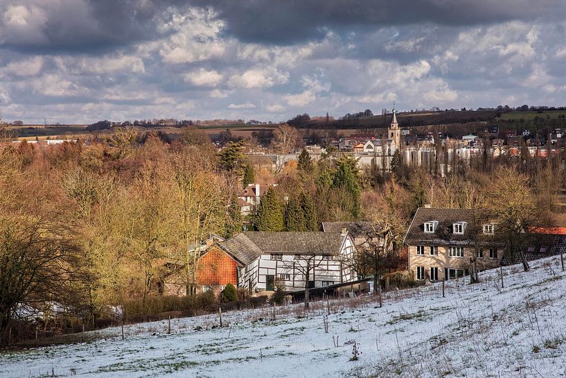 Villages Beertsenhoven et Wijlre par Rob Boon
