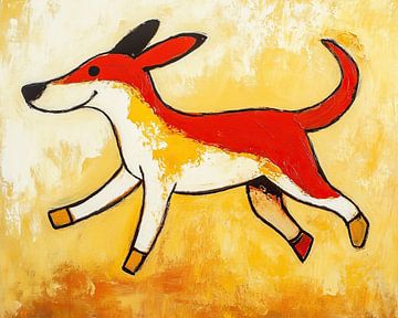 Flying Dog van De Mooiste Kunst
