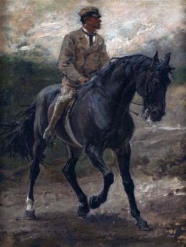 Graaf Bobrinski's paard, Francisco Pradilla Ortiz, - 1880