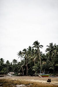 Plage de pêche aux Philippines sur Yvette Baur