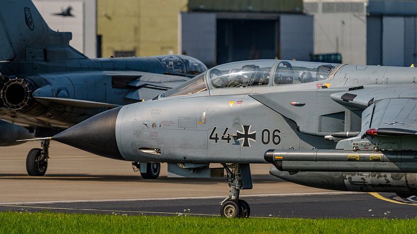 Panavia Tornado IDS of the Luftwaffe. by Jaap van den Berg