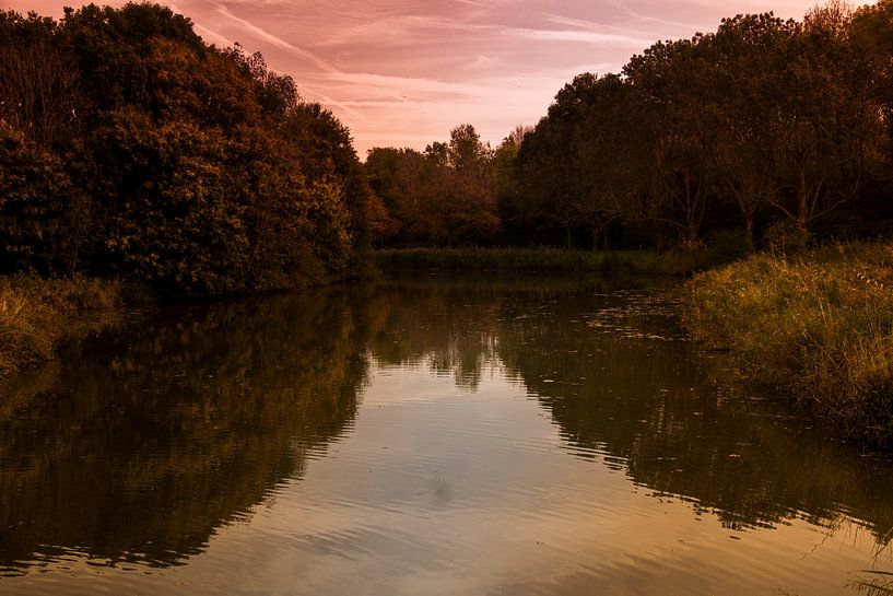 Prachtig natuurlandschap van Pix-Art by Naomi.k