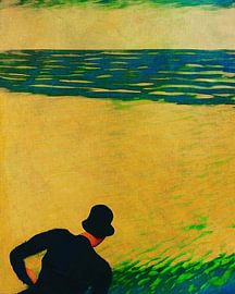 Der bezaubernde Tanz von Land, Meer und Himmel von Jan Keteleer