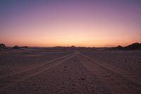 Sunset | Sinai Desert in Egypt