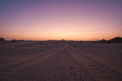 Zonsondergang | Sinaï-woestijn in Egypte