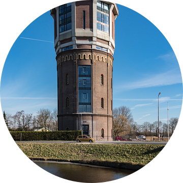 Watertoren van Assendelft van Paul Tolen