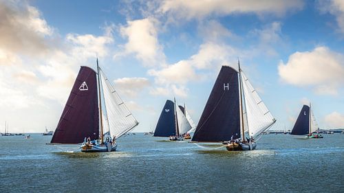 Skûtsjesilen in von Frans Nijland