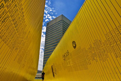 Hofplein - Grijs, Geel en Blauw