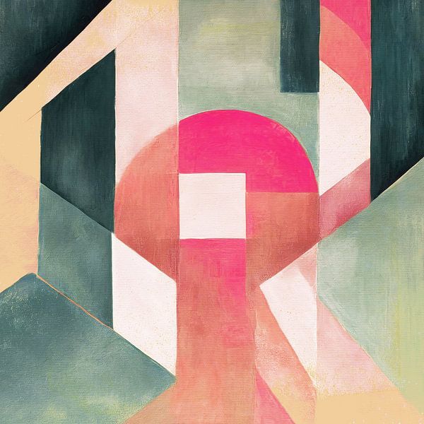 Geometric Plots 02 van Fernando Vieira