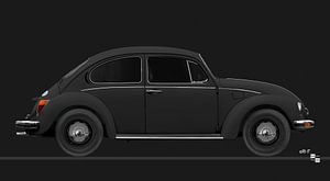 Coccinelle VW noire