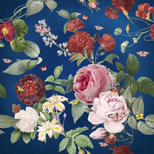 Oh, the Summers - Blue Edition by Marja van den Hurk