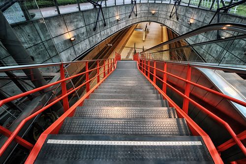 metrostation Parkweg, Schiedam