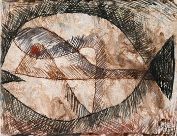 Fisch (1931) von Paul Klee von Studio POPPY