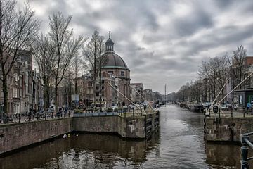 Amsterdam centrum.